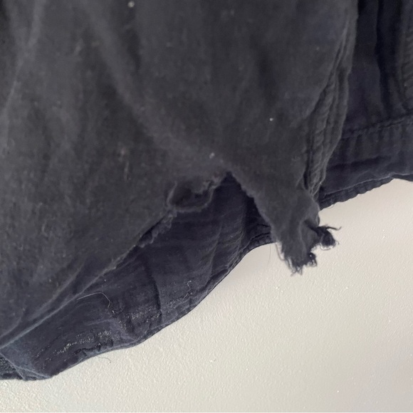 Everlane double cotton gauze shrunken button down shirt 27106 - Picture 4 of 7